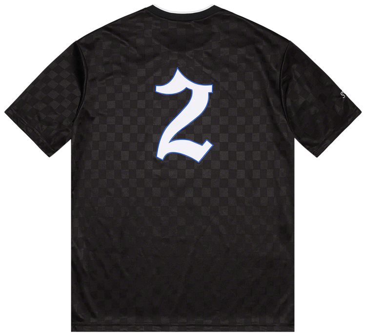 Supreme x Umbro Soccer Jersey Black