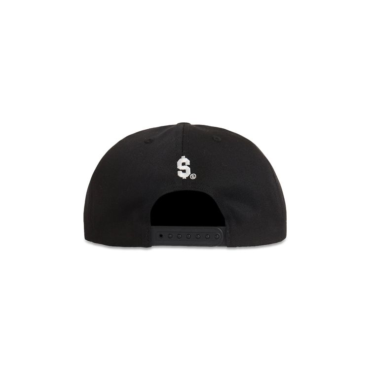Supreme Suede 6 Panel Hat Black