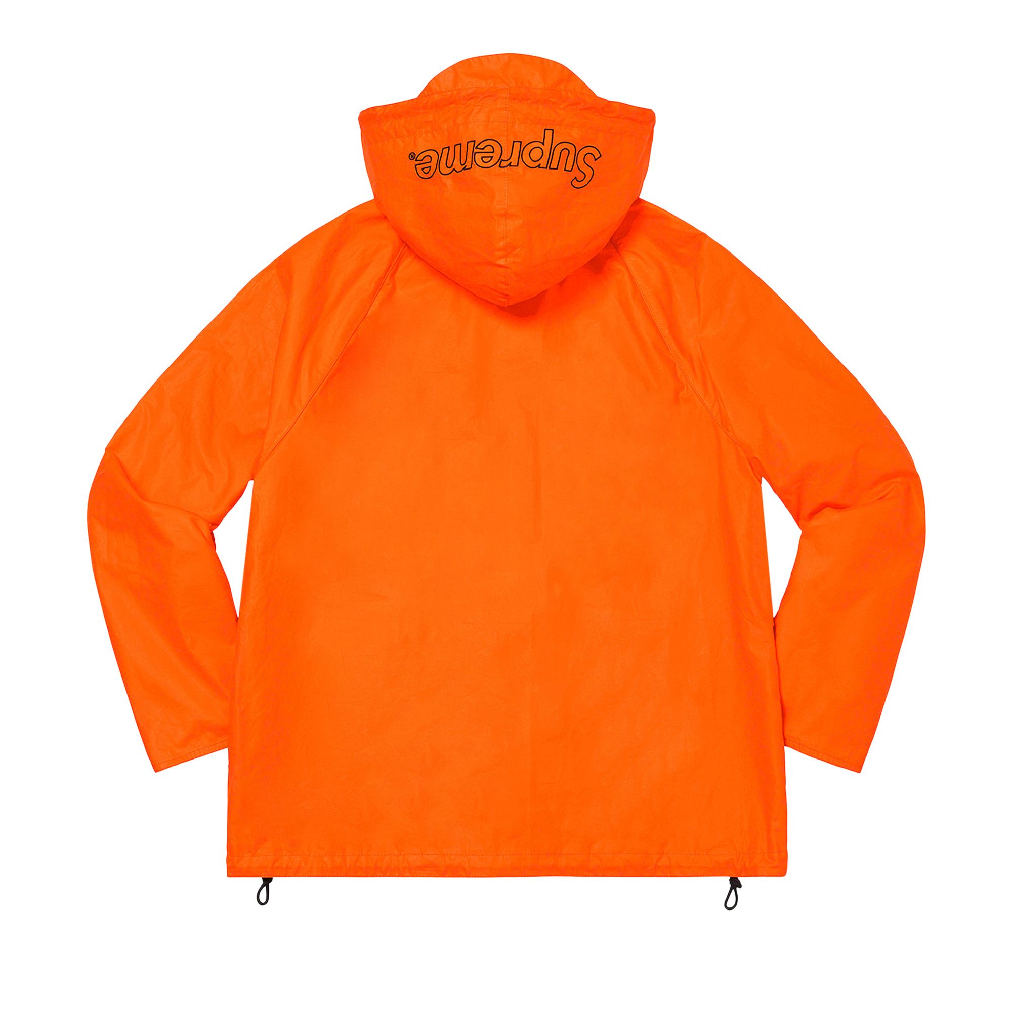 Buy Supreme x Barbour Lightweight Waxed Cotton Field Jacket 'Orange' -  SS20J40 ORANGE | GOAT