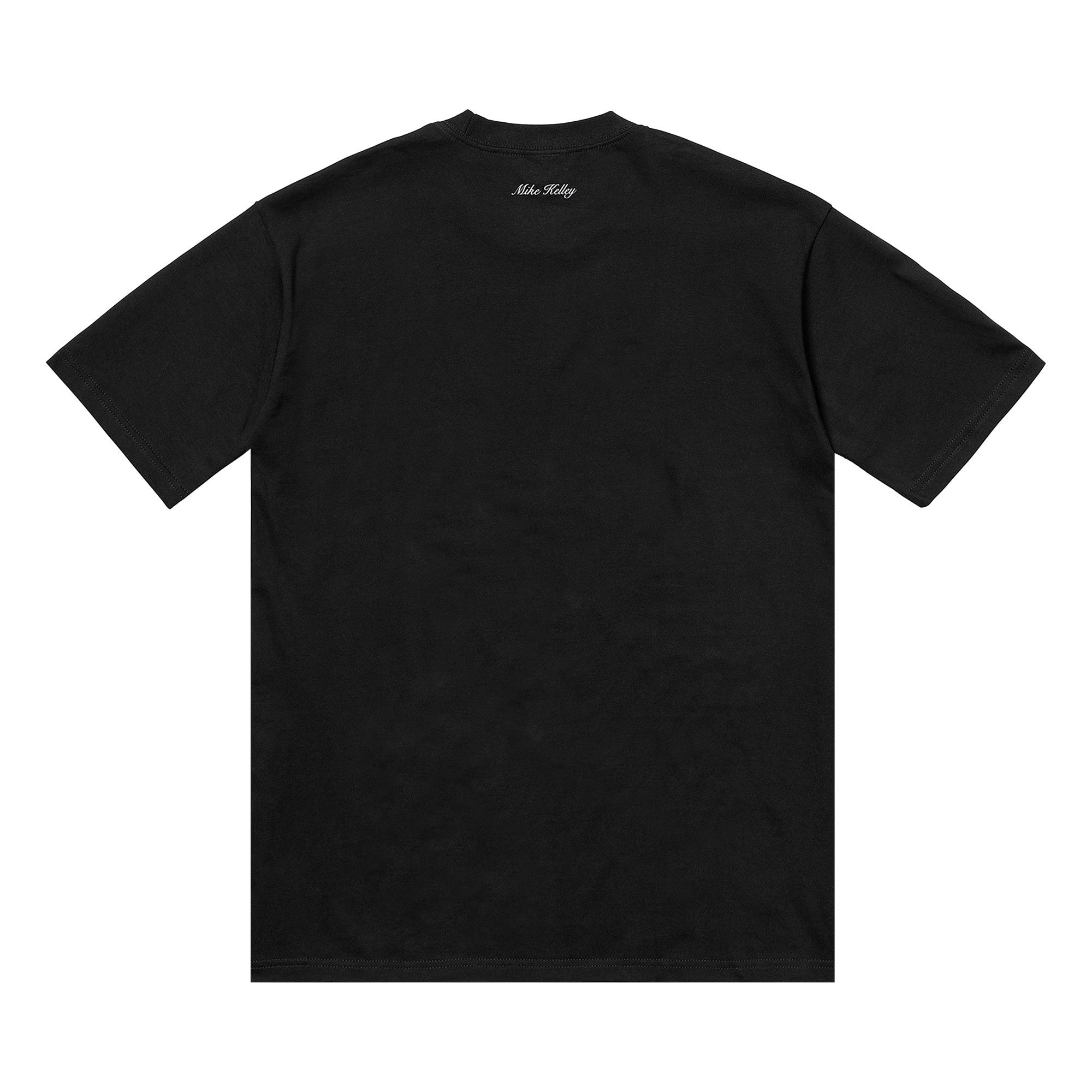 Buy Supreme x Mike Kelley Hiding From Indians Tee Black FW18T15 BLACK GOAT UK