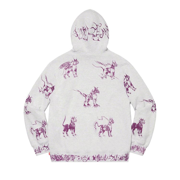 Buy Supreme Animals Hooded Sweatshirt  