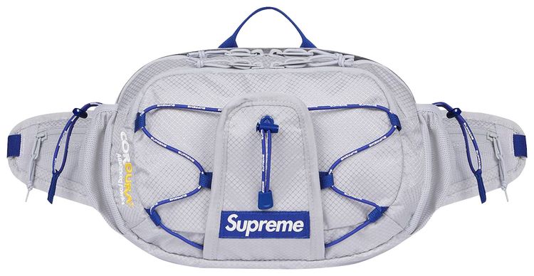 Supreme Harness Waist Bag Silver
