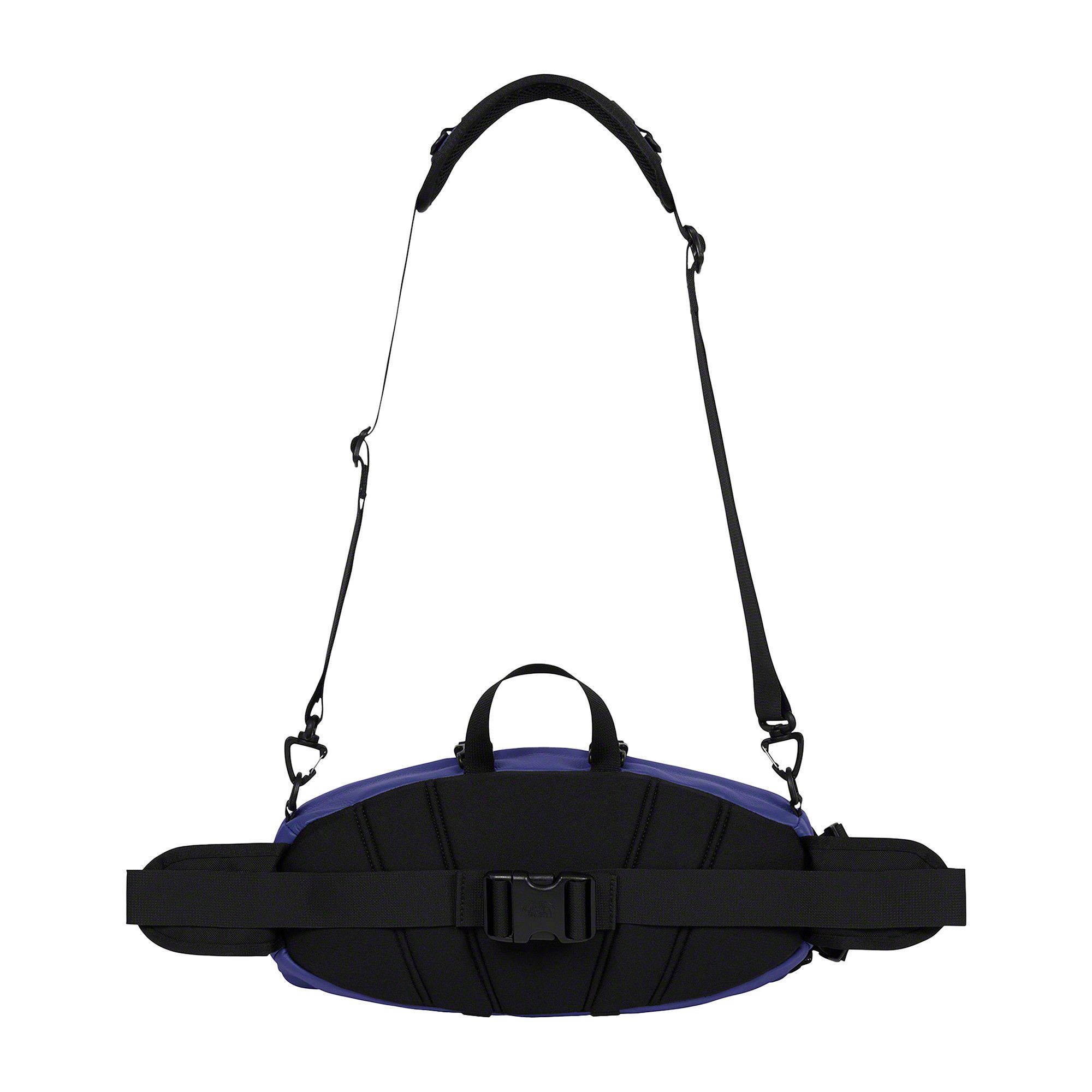 Buy Supreme x The North Face Leather Mountain Waist Bag Royal FW18B6 ROYAL GOAT CA