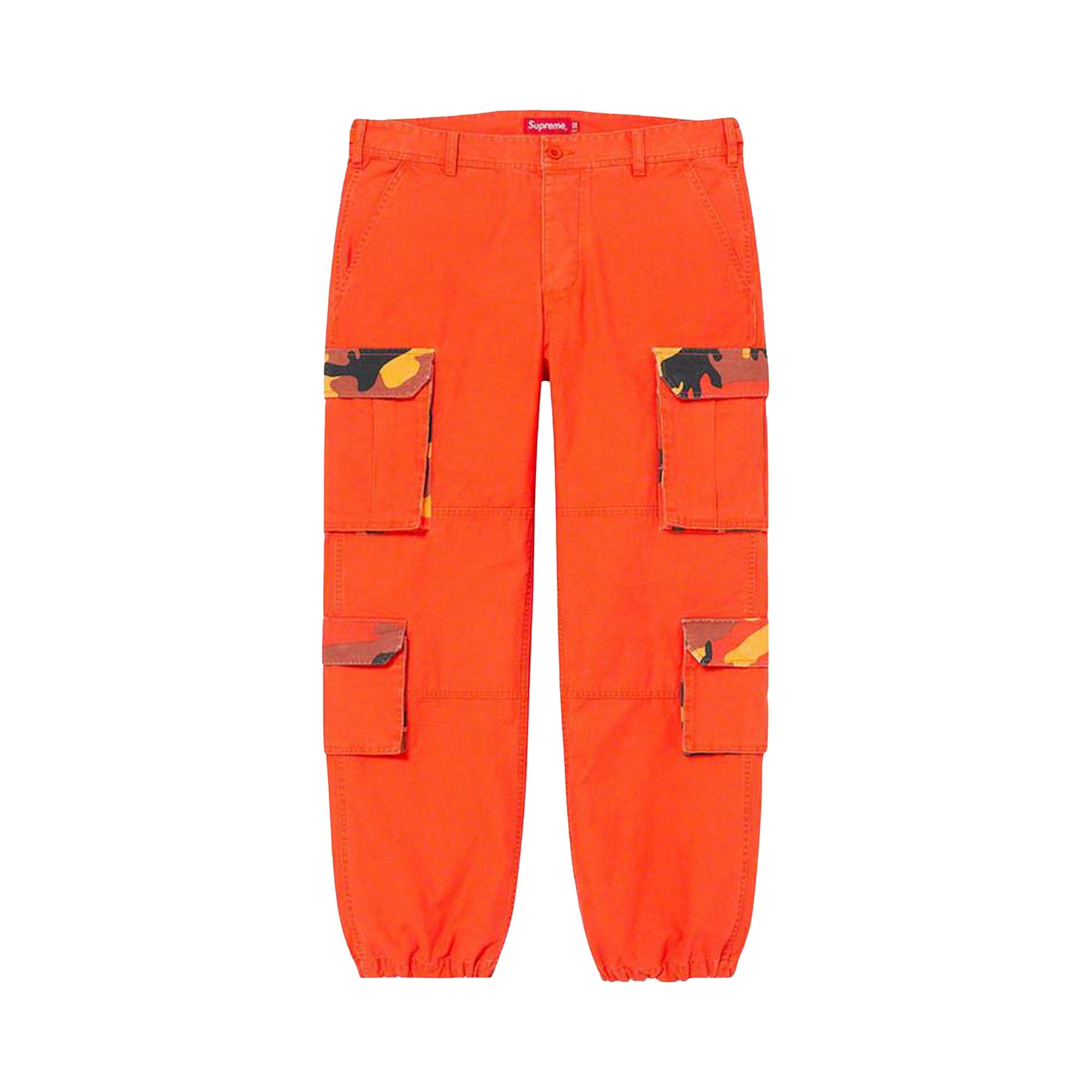 Size 32 Supreme Cargo Pant Orange