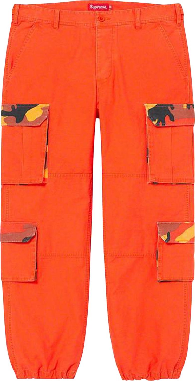 Supreme Cargo Pant Orange