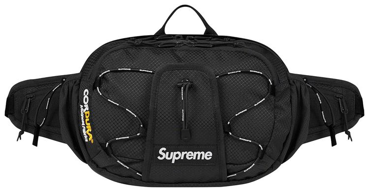 Supreme Harness Waist Bag Black
