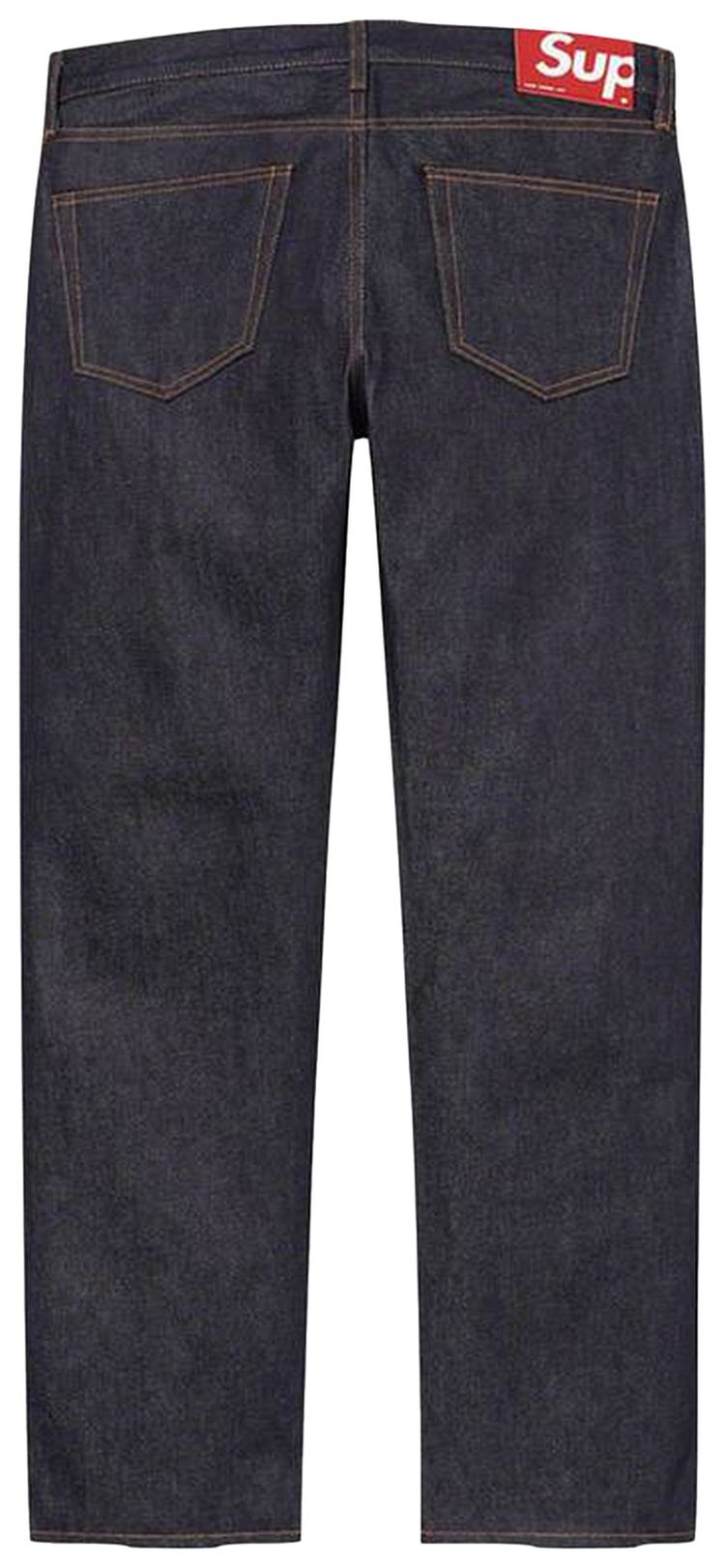 Supreme Rigid Slim Jean Rigid Indigo