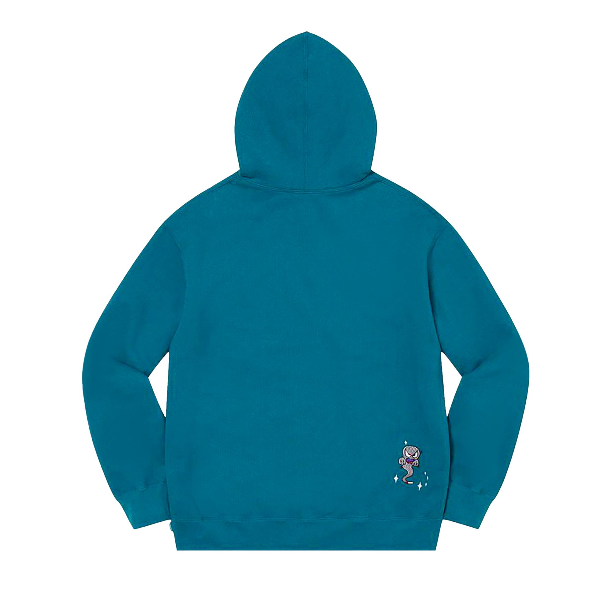 Buy Supreme Angel Hooded Sweatshirt 'Marine Blue' - SS22SW33