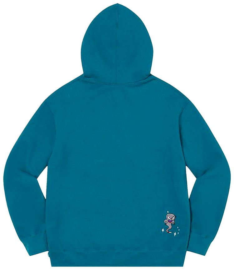 Supreme Angel Hooded Sweatshirt Marine Blue