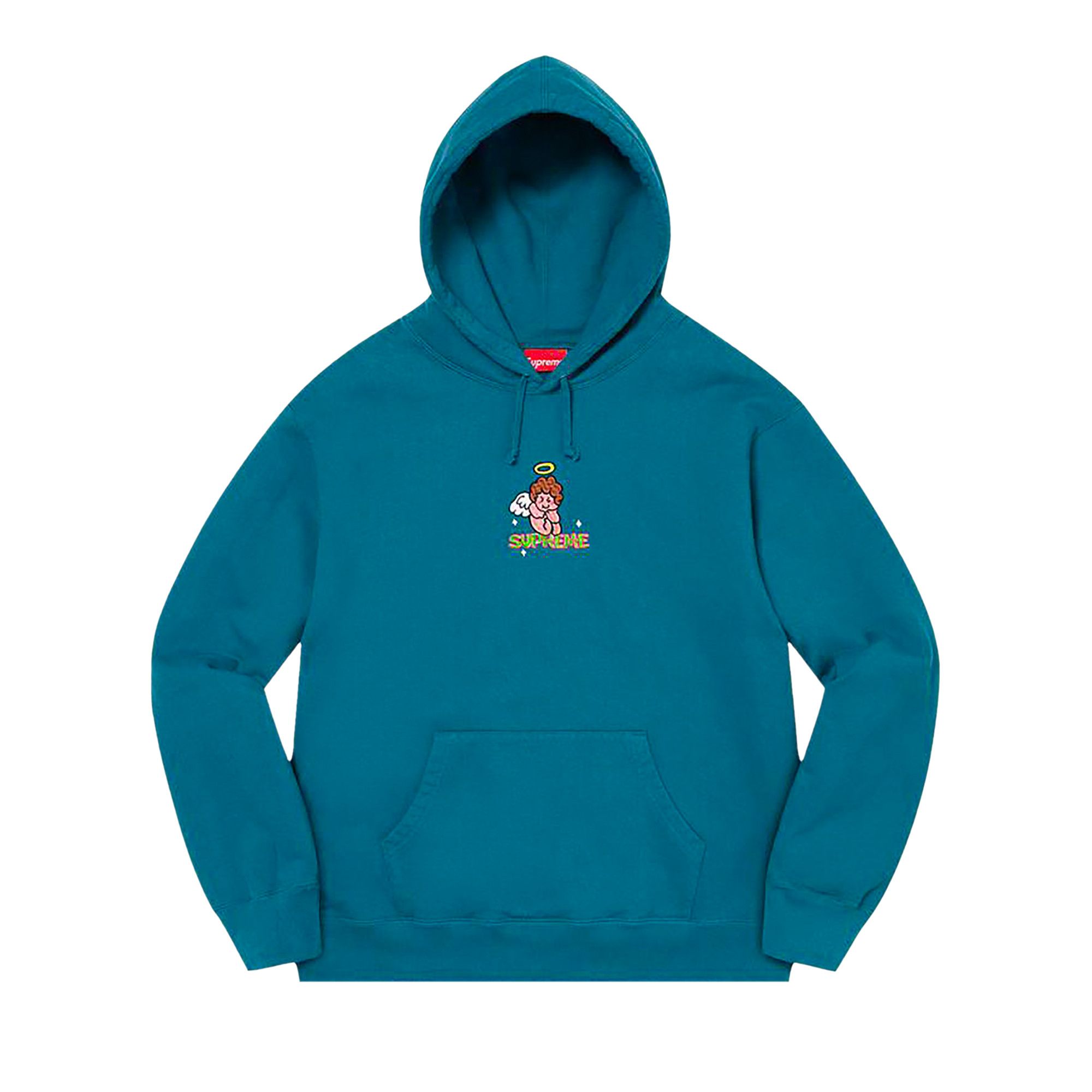 Buy Supreme Angel Hooded Sweatshirt 'Marine Blue' - SS22SW33
