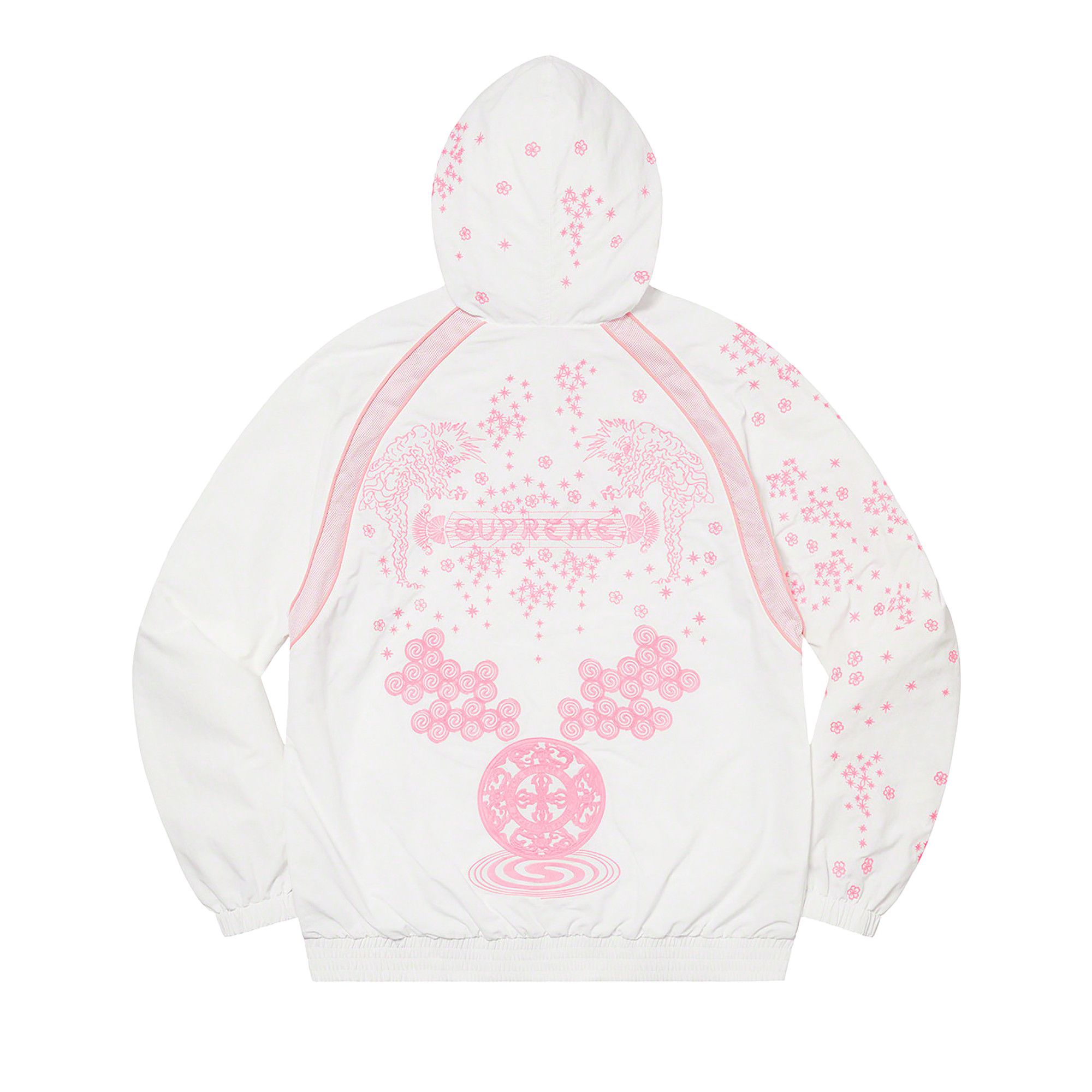 Buy Supreme AOI Glow-In-The-Dark Track Jacket 'White