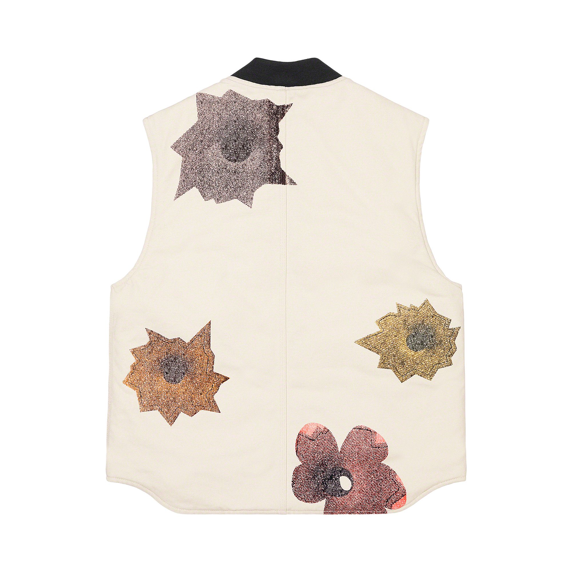 Buy Supreme x Nate Lowman Work Vest 'Natural' - SS22J59