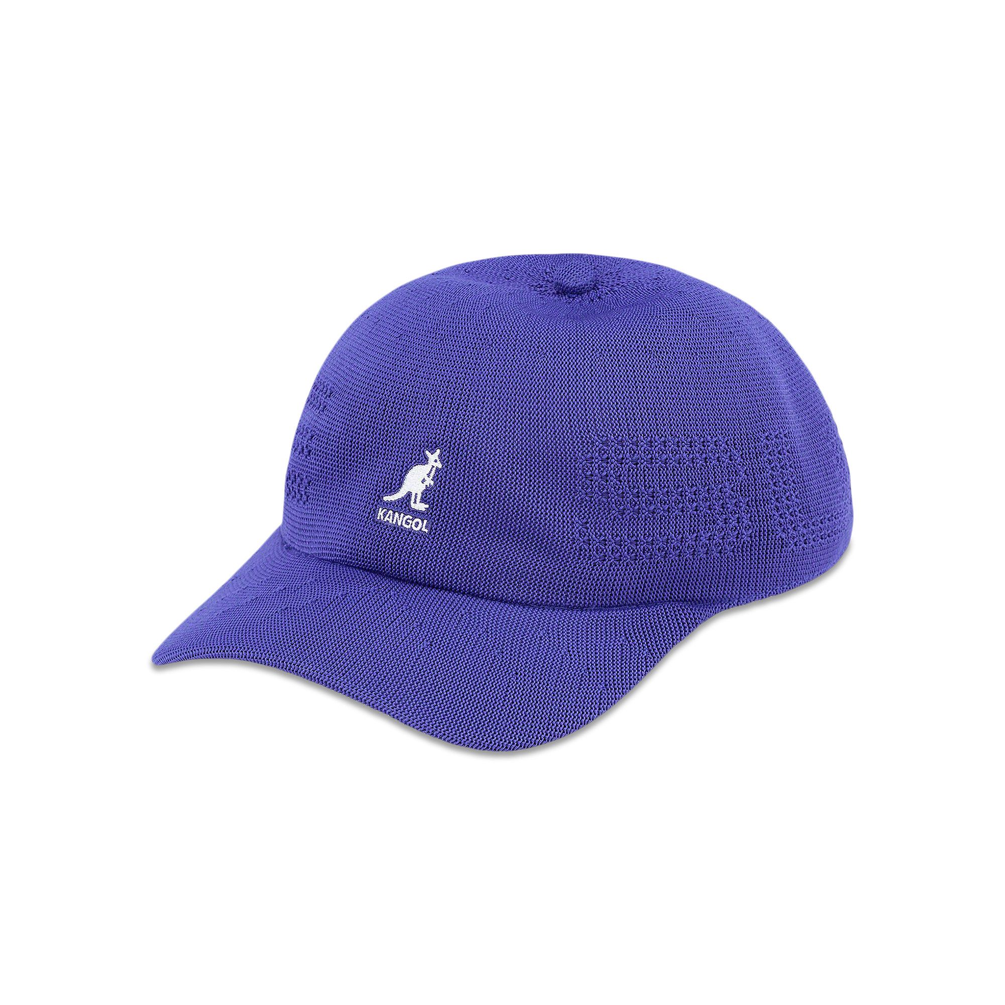 人気商品の再入荷情報をお届け！ Supreme Buy x 'Purple Spacecap Logo Ventair Kangol 帽子