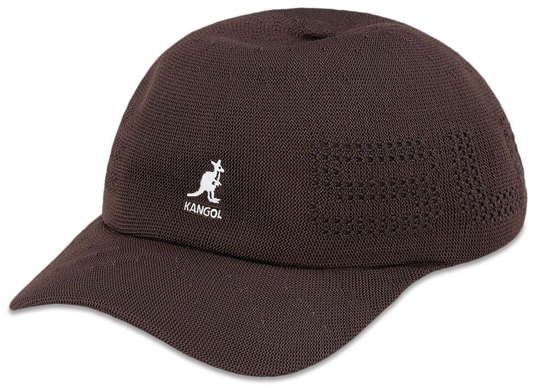 Supreme x Kangol Ventair Logo Spacecap Brown