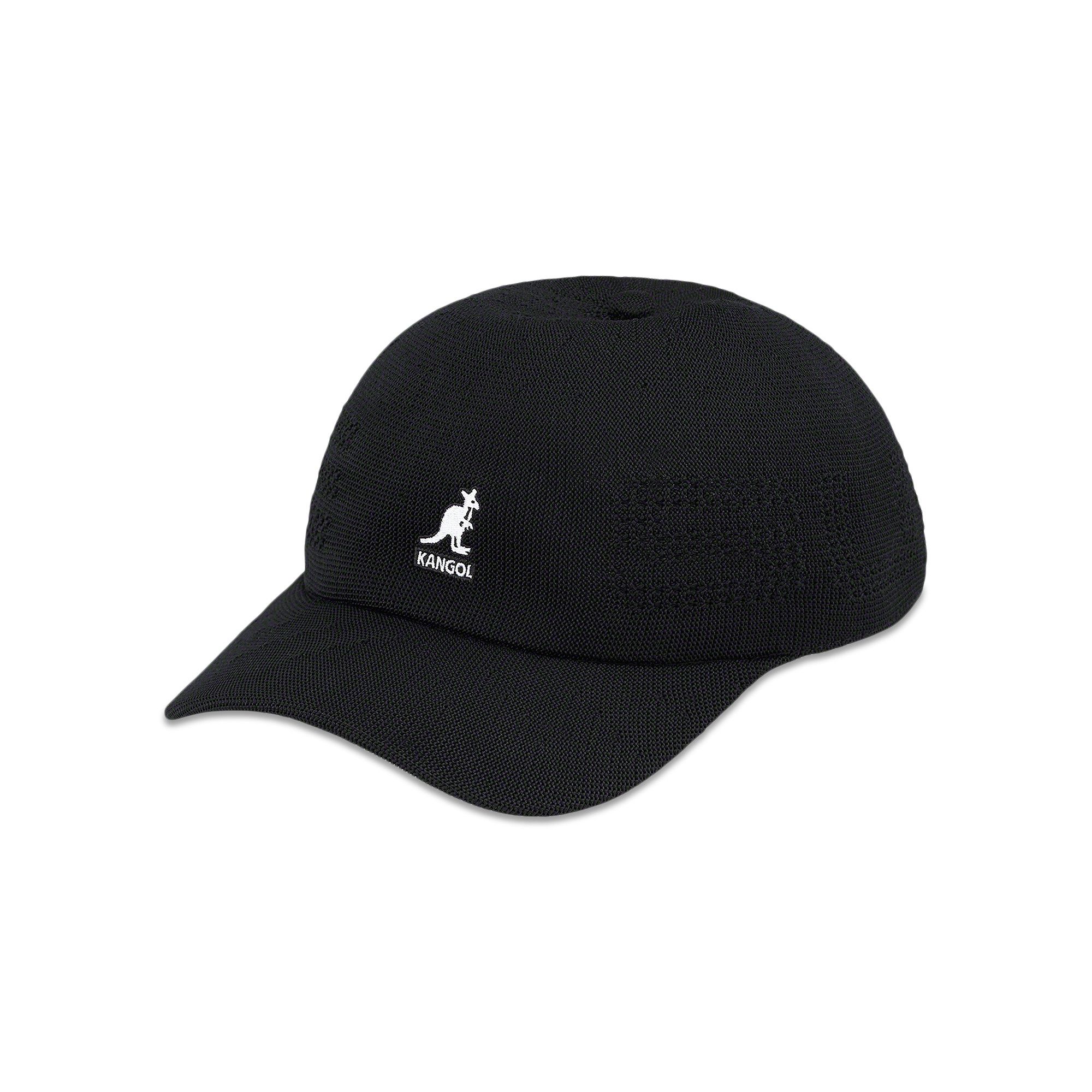 Buy Supreme x Kangol Ventair Logo Spacecap 'Black' - SS22H54