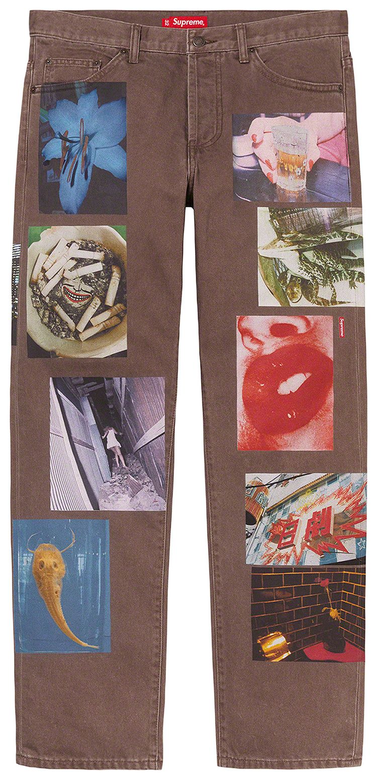 Supreme Daido Moriyama Regular Jean Brown