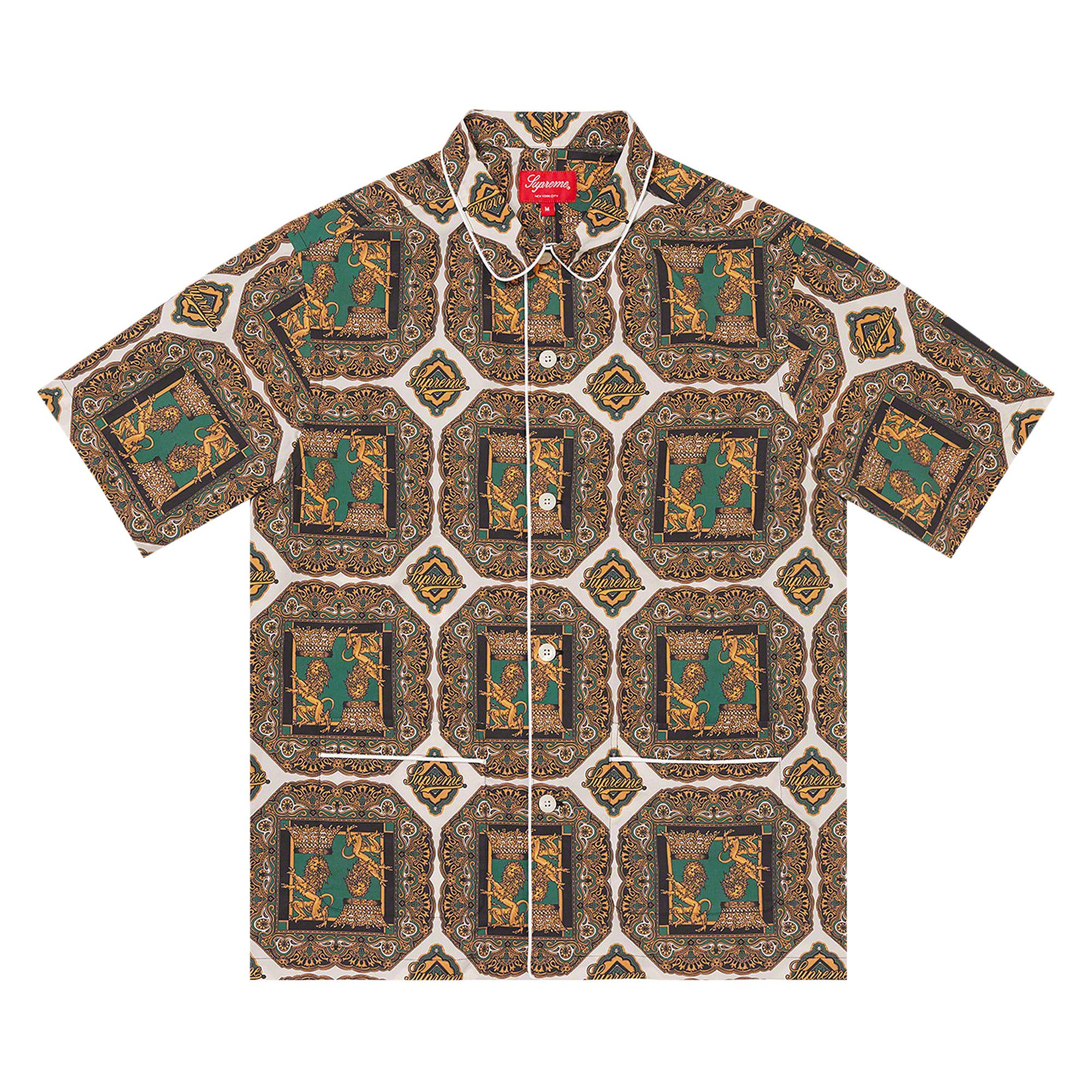 Buy Supreme Regency Pajama Set Gold SS22PS25 GOLD GOAT CA