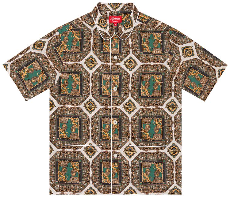 Supreme Regency Pajama Set Gold