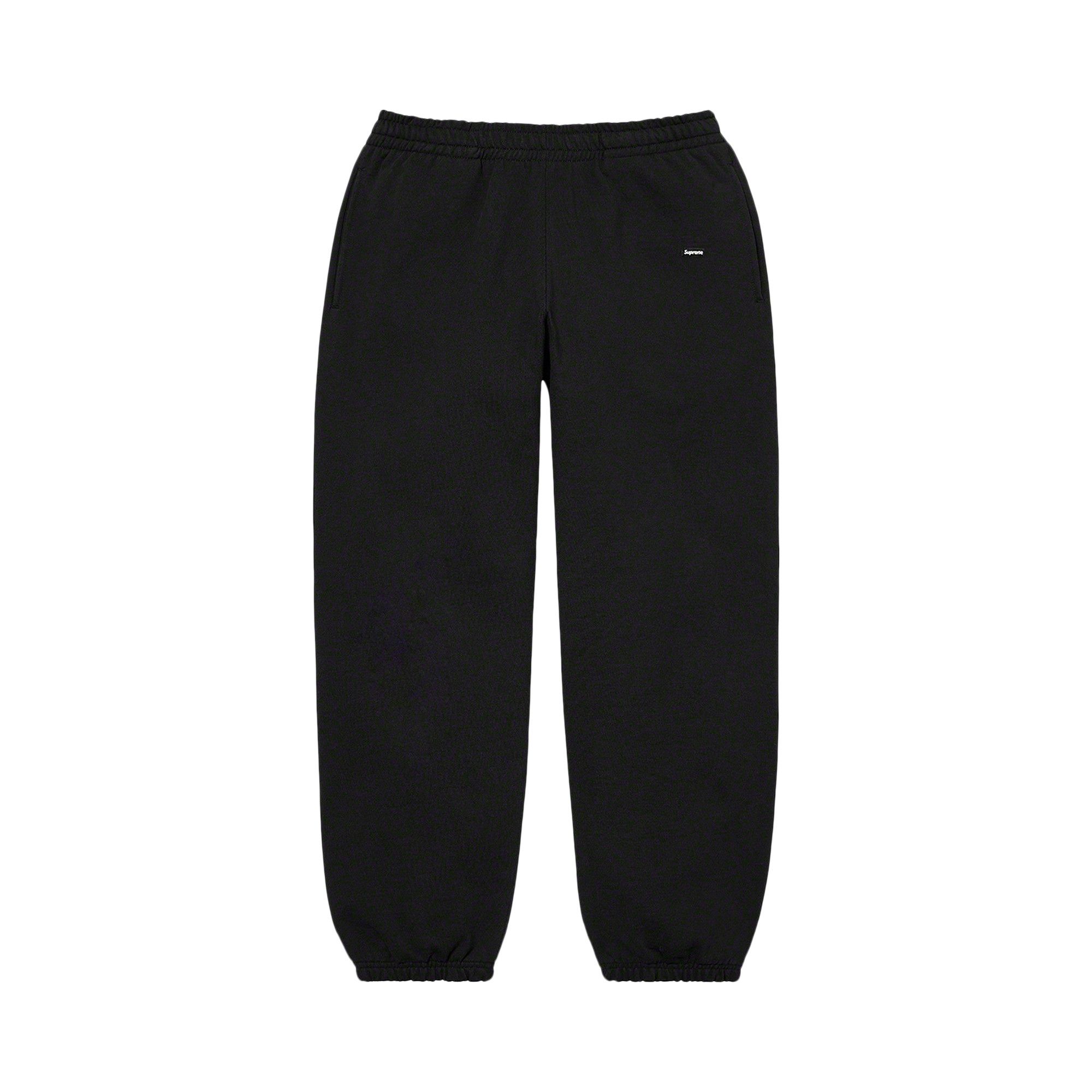 Buy Supreme Small Box Sweatpant 'Black' - SS22P62 BLACK | GOAT