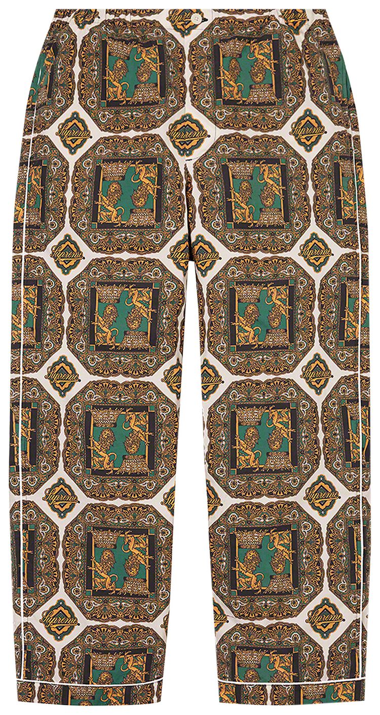 Supreme Regency Pajama Set Gold