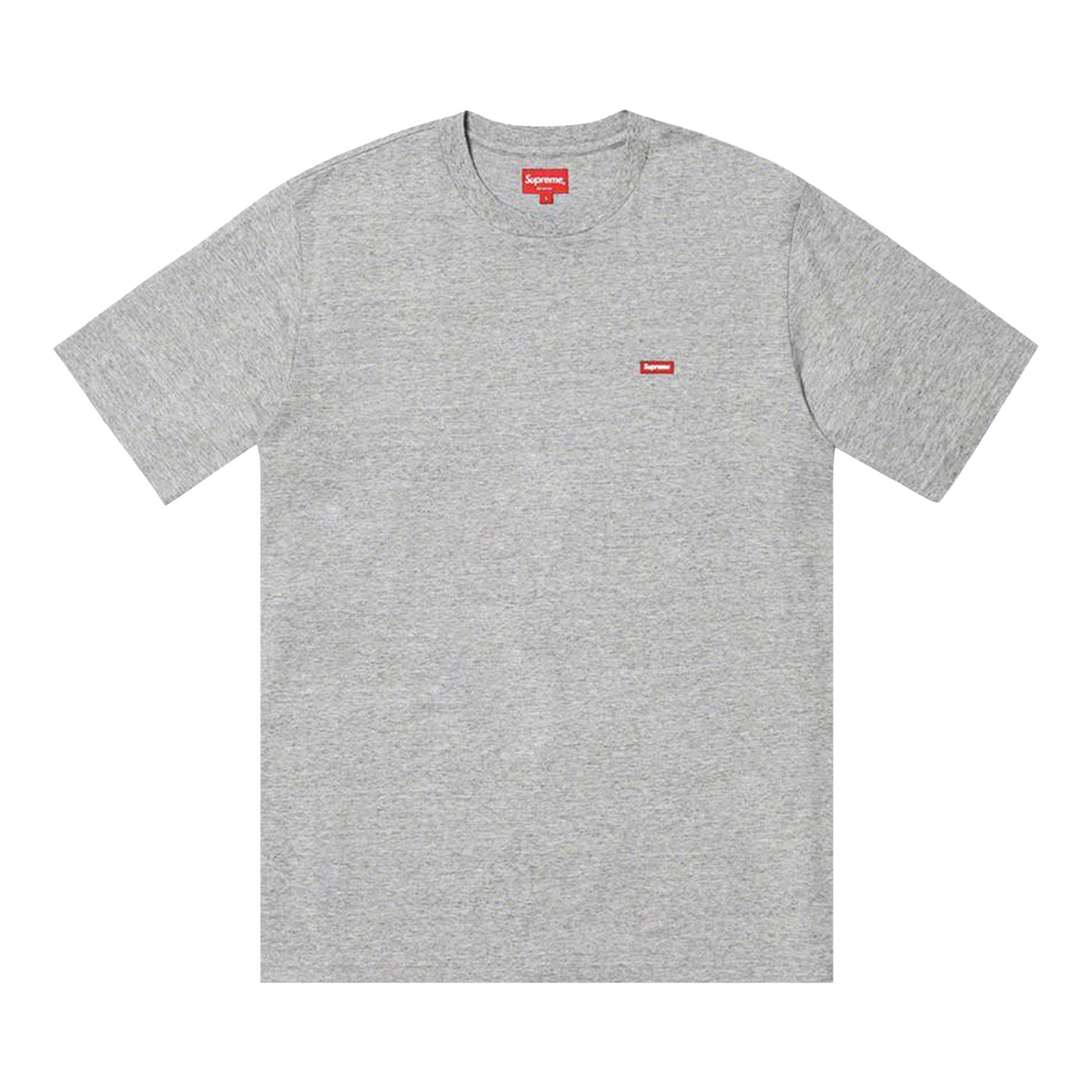 Buy Supreme Small Box Tee 'Heather Grey' - SS22KN13 HEATHER GREY