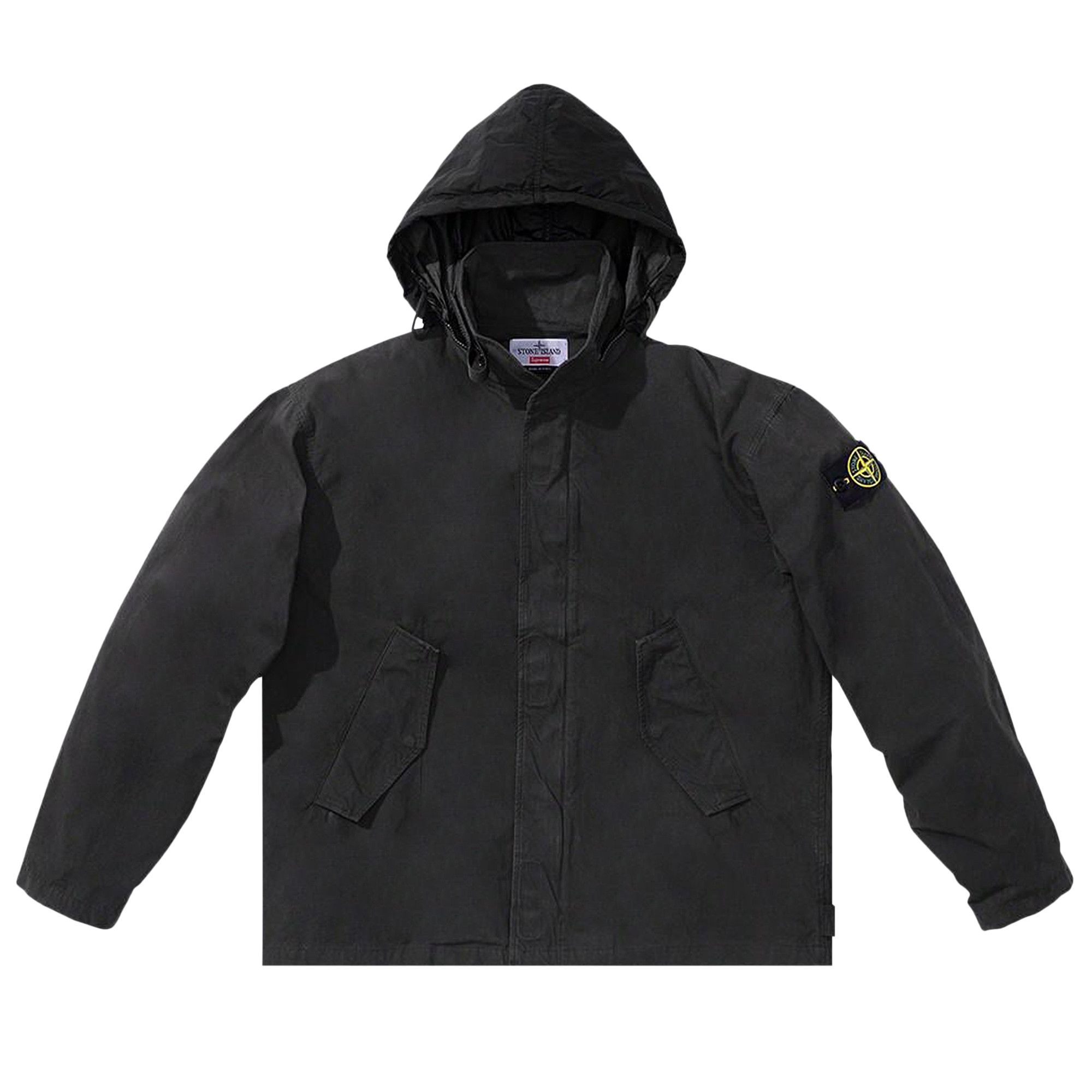 Stone island shell jacket black shop