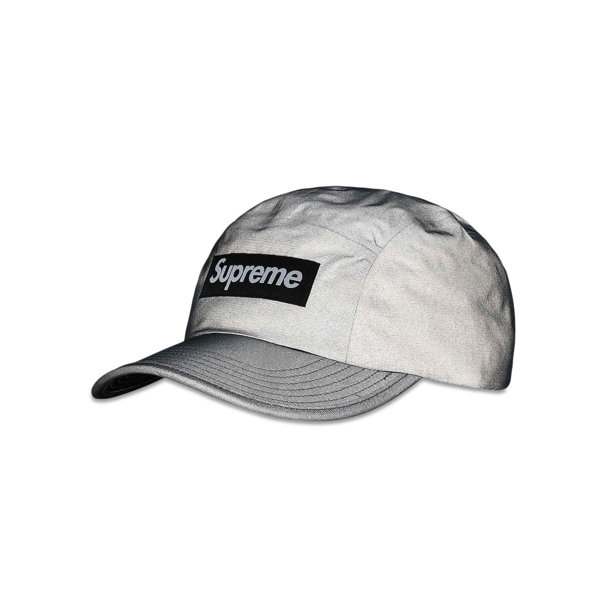Buy Supreme Reflective Mesh Camp Cap 'Black' - SS22H143