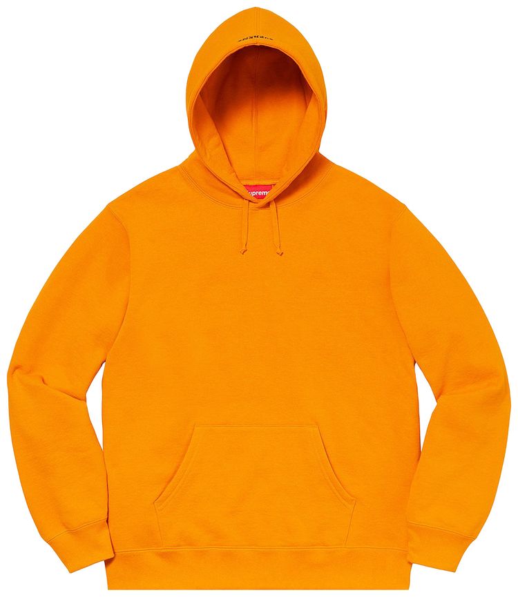 Supreme Malcolm X Hooded Sweatshirt Gold
