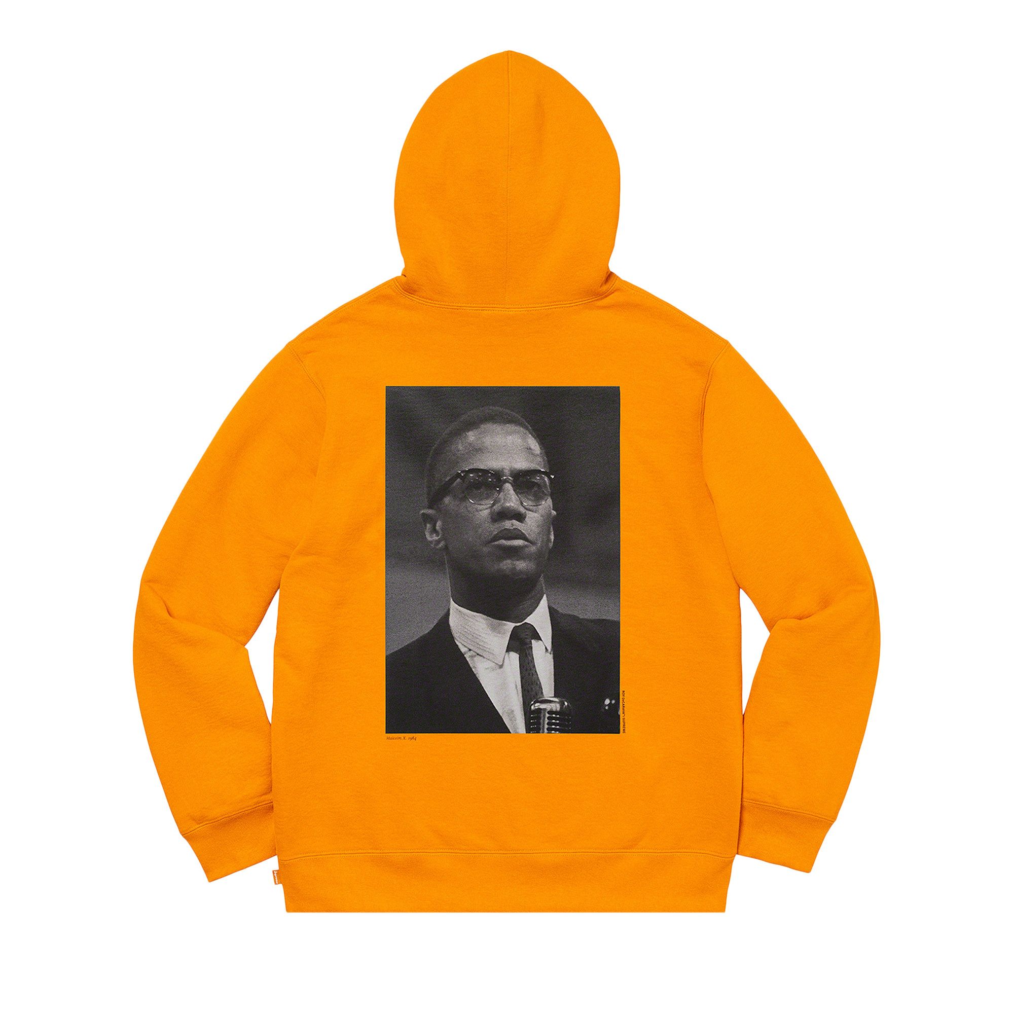 Buy Supreme Malcolm X Hooded Sweatshirt Gold SS22SW82 GOLD GOAT