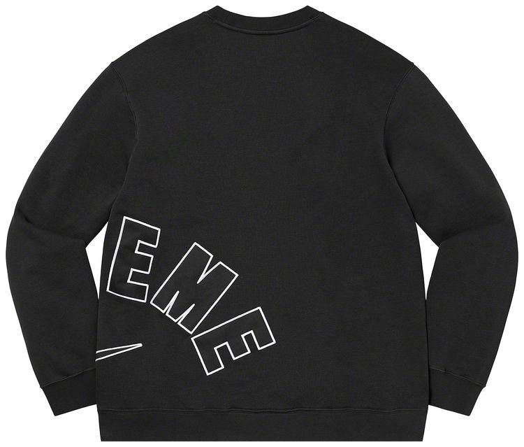 Supreme x Nike Arc Crewneck Black