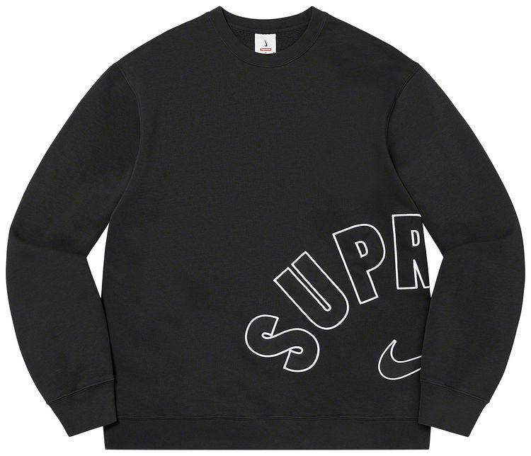 Supreme x Nike Arc Crewneck Black