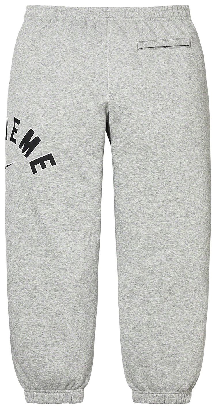 Supreme x Nike Arc Sweatpant Heather Grey