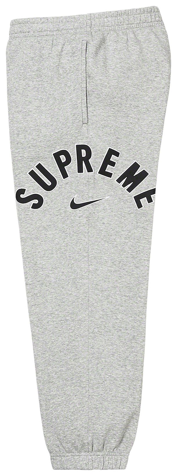 Supreme x Nike Arc Sweatpant Heather Grey