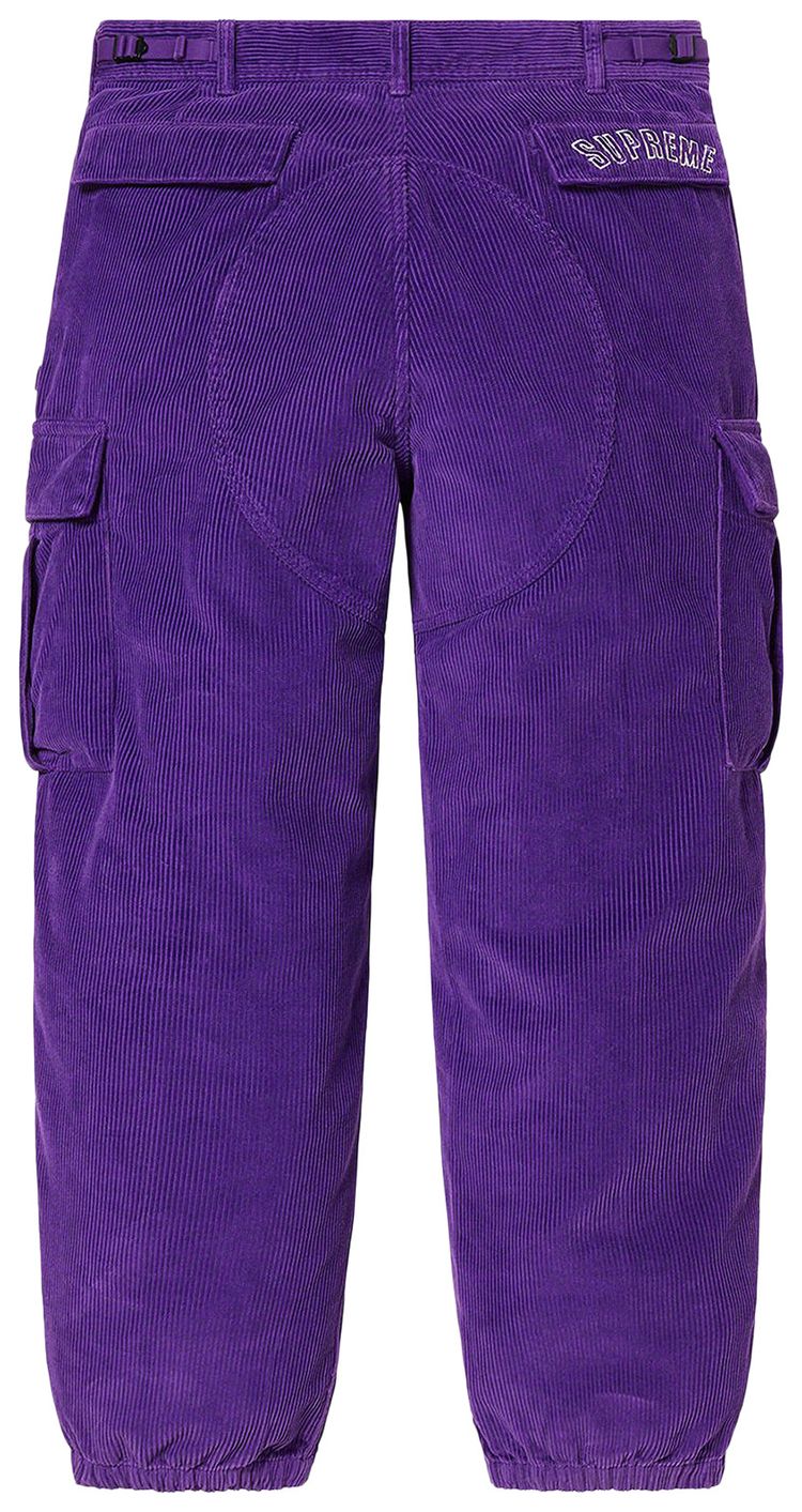 Supreme x Nike Arc Corduroy Cargo Pant Purple