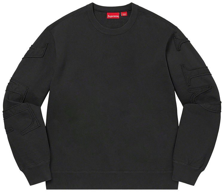 Buy Supreme Tonal Appliqué Crewneck 