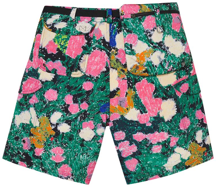Supreme x The North Face Trekking Packable Belted Short Flowers