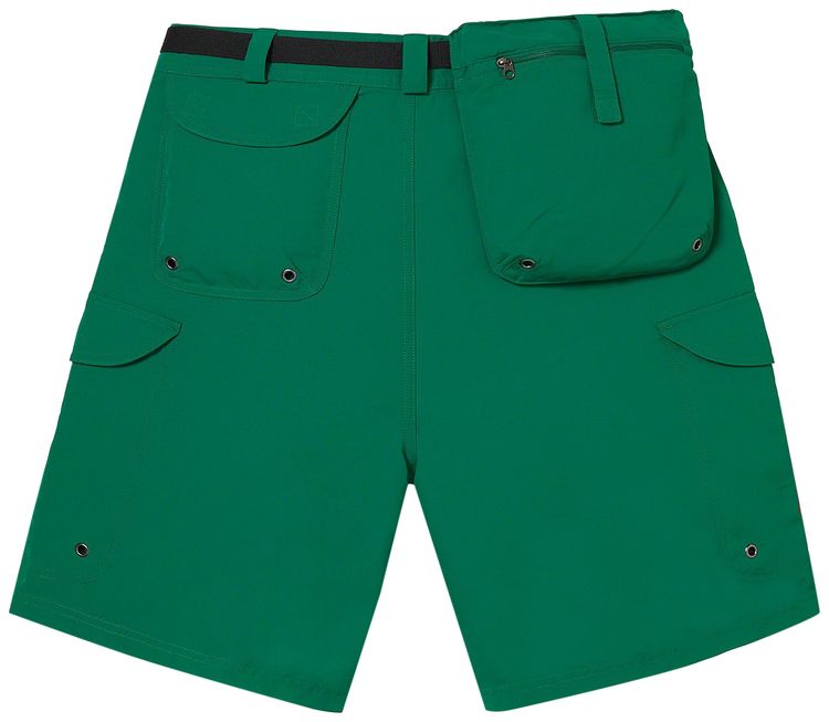 Supreme x The North Face Trekking Packable Belted Short Dark Green