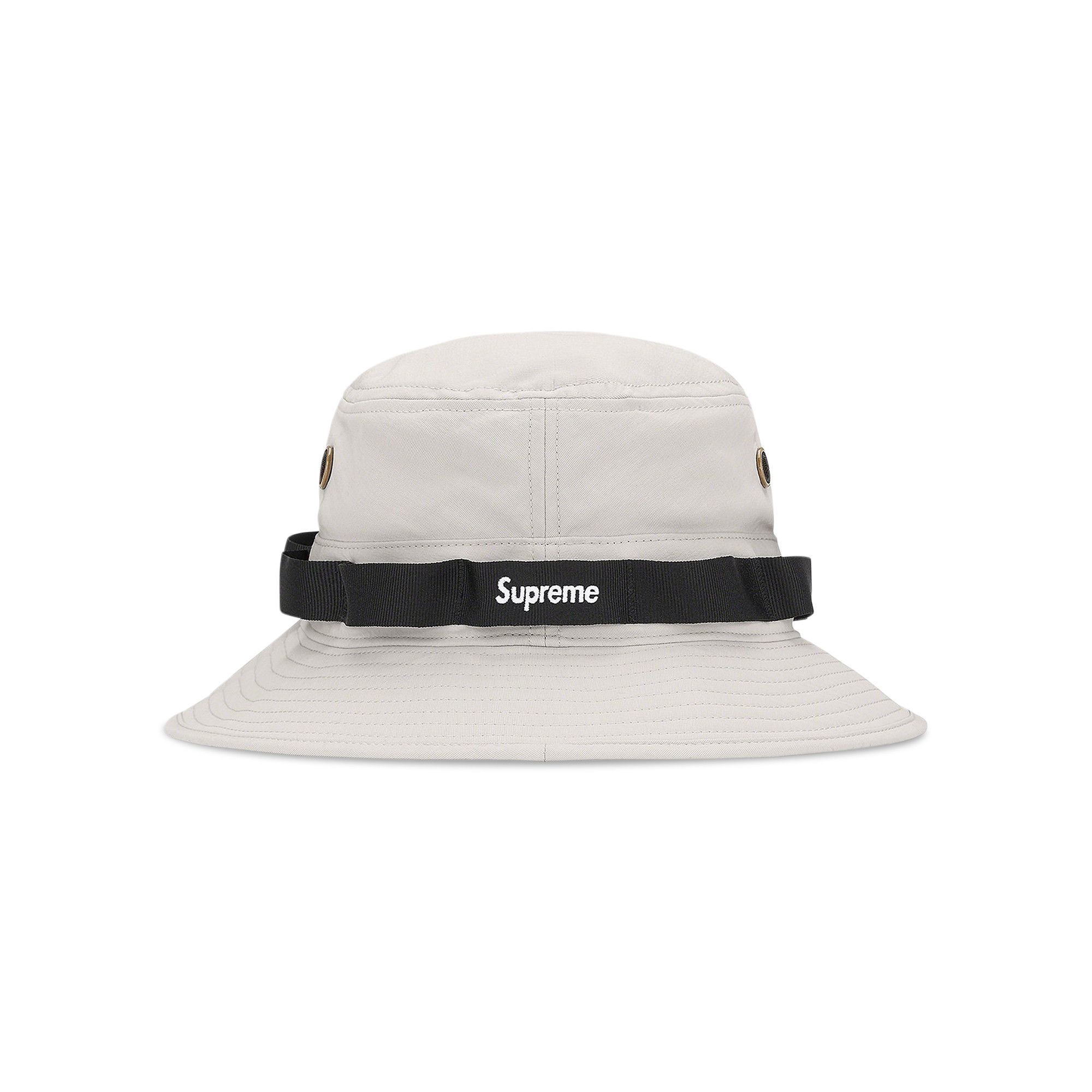 North face x supreme bucket hat top