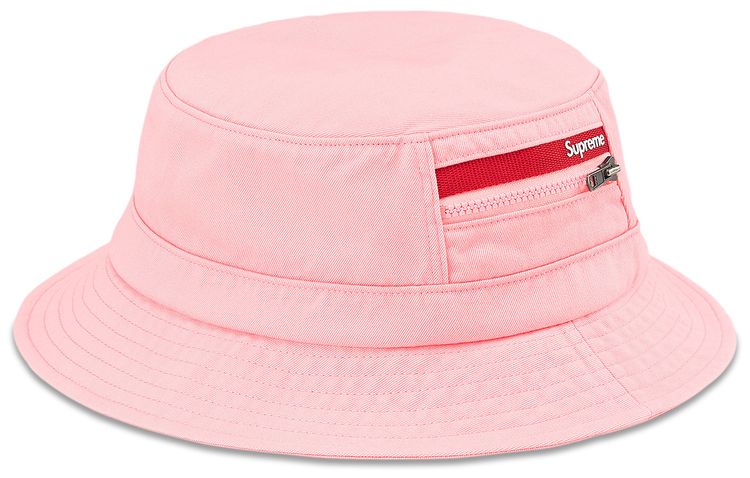 Supreme Zip Pocket Crusher Pink