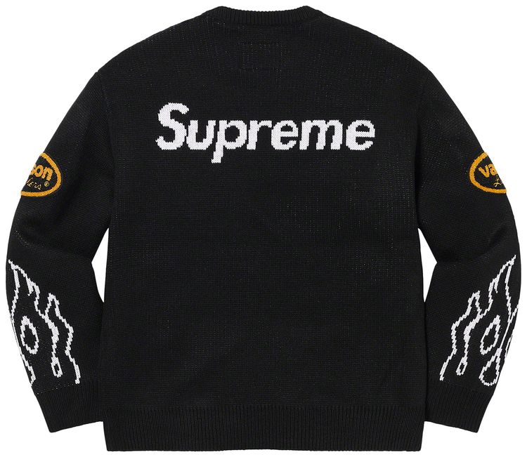 Buy Supreme x Vanson Leathers Sweater 