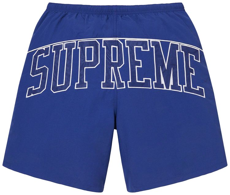 Supreme Arc Water Short Royal