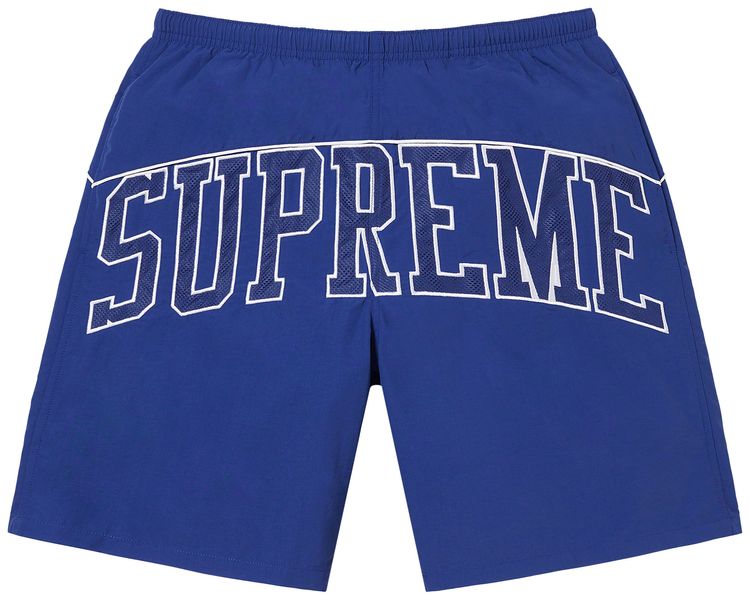 Supreme Arc Water Short Royal