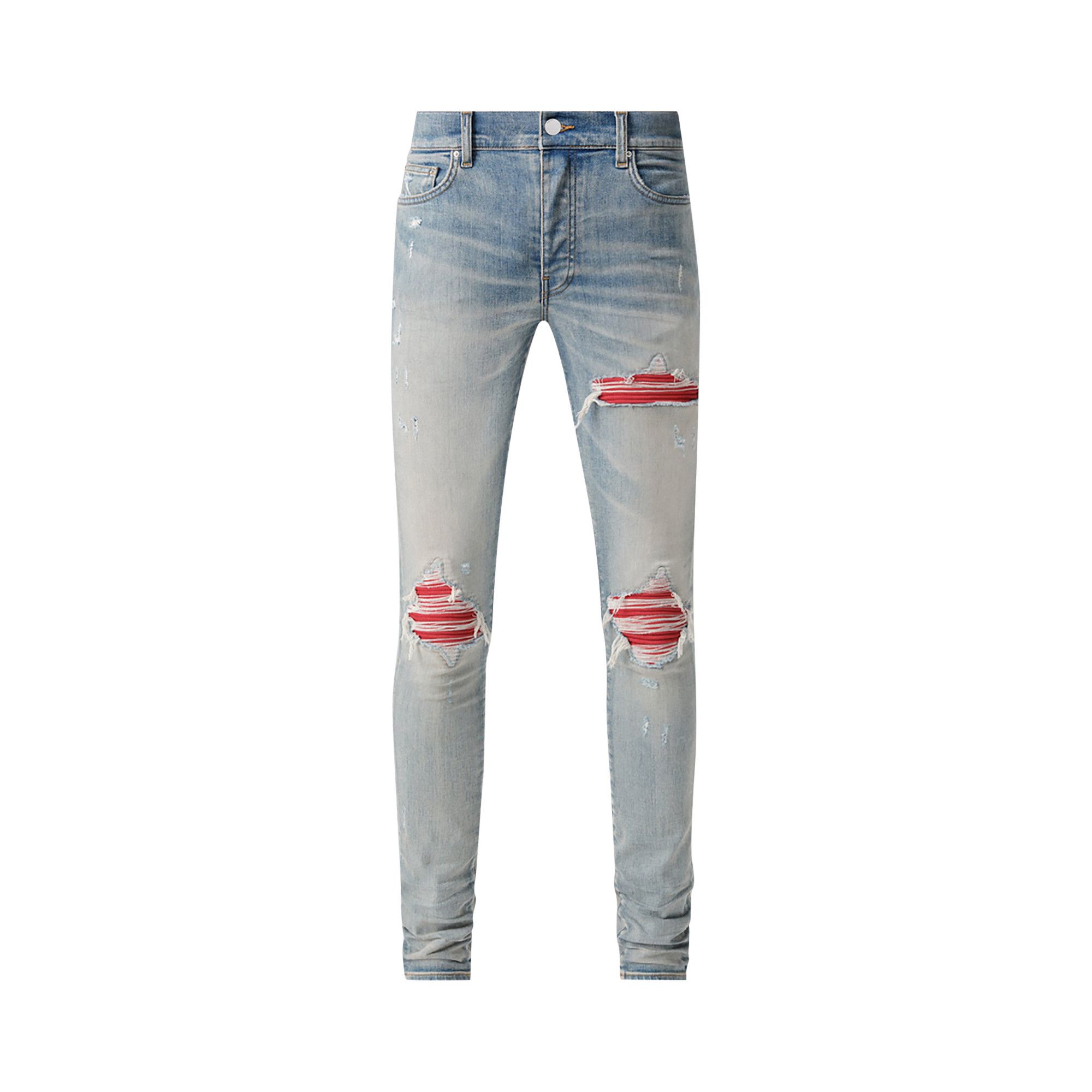 Buy Amiri MX1 'Antique Indigo' - AMDNSY1056 ANTI | GOAT