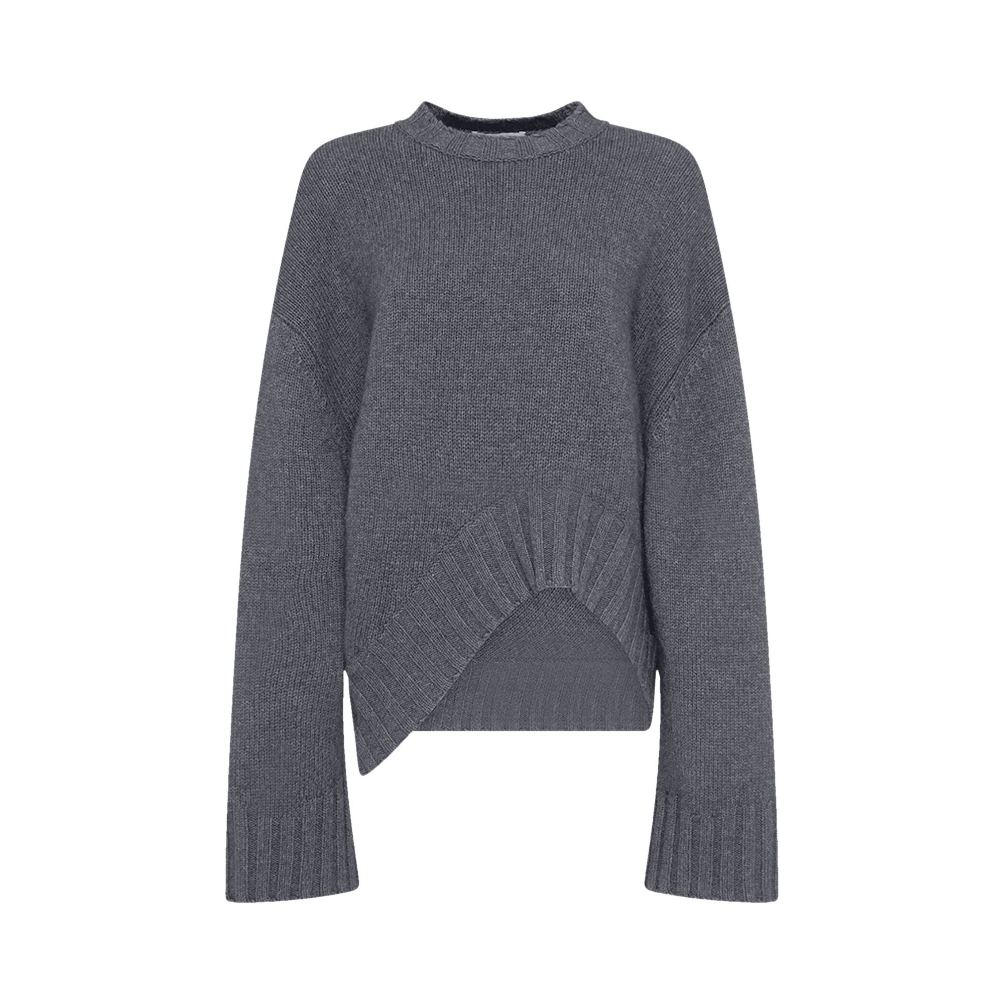 Buy The Attico Sweater 'Grey' - 248WCK107 KW046 084 | GOAT