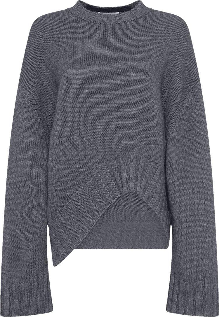 The Attico Sweater Grey