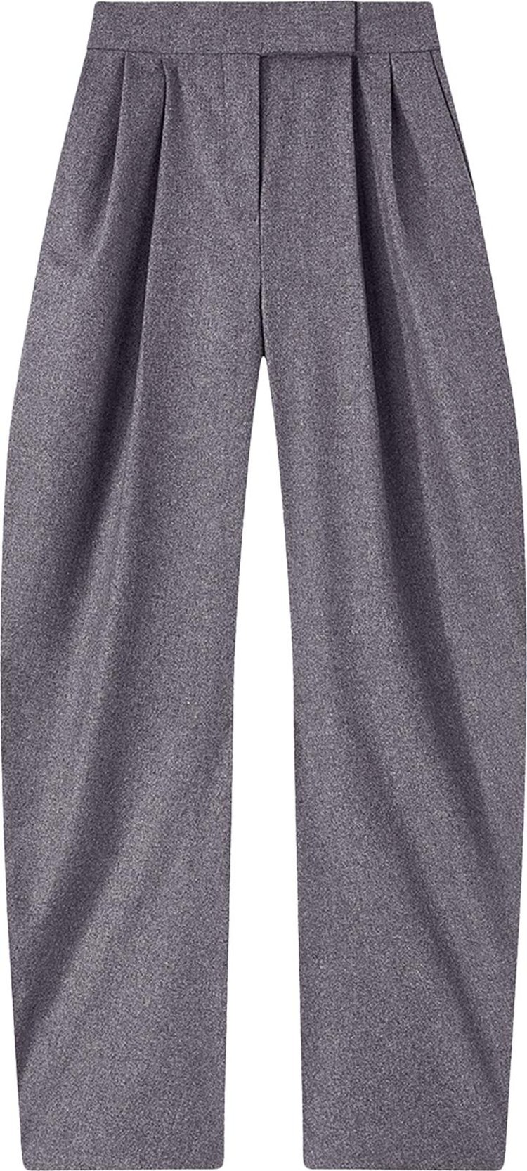 The Attico Gary Long Pants Grey