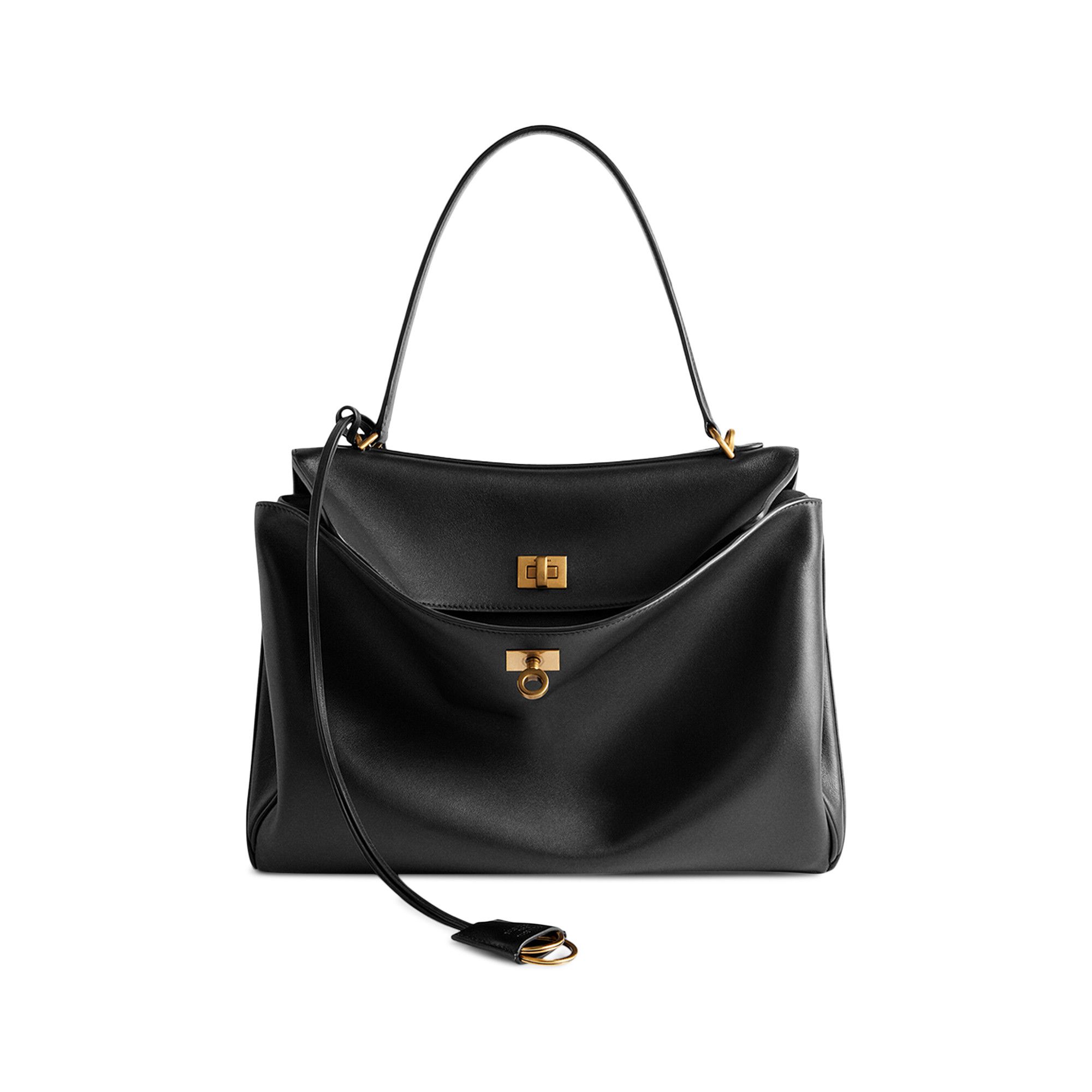 BALENCIAGA｜ (789772 2ABV5 1000) Buy Balenciaga Rodeo Bag 'Black' - 789772 2ABV5 1000 | GOAT