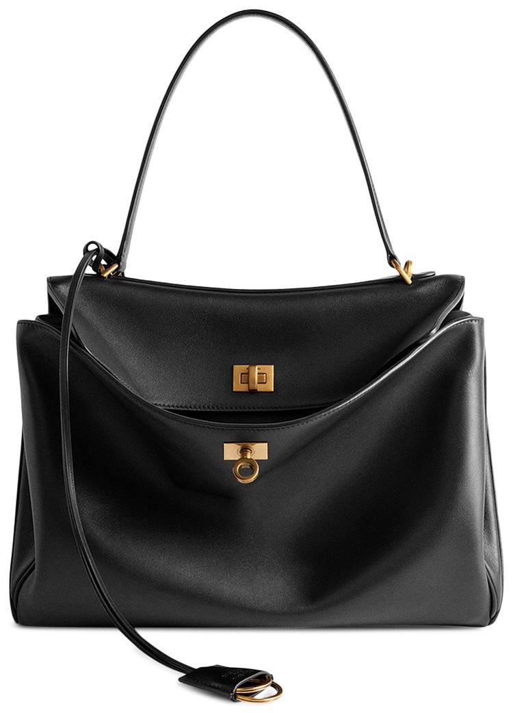 Balenciaga Rodeo Top Handle Black