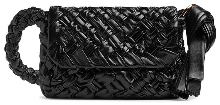 Bottega Veneta Kalimero Citta BlackBrass