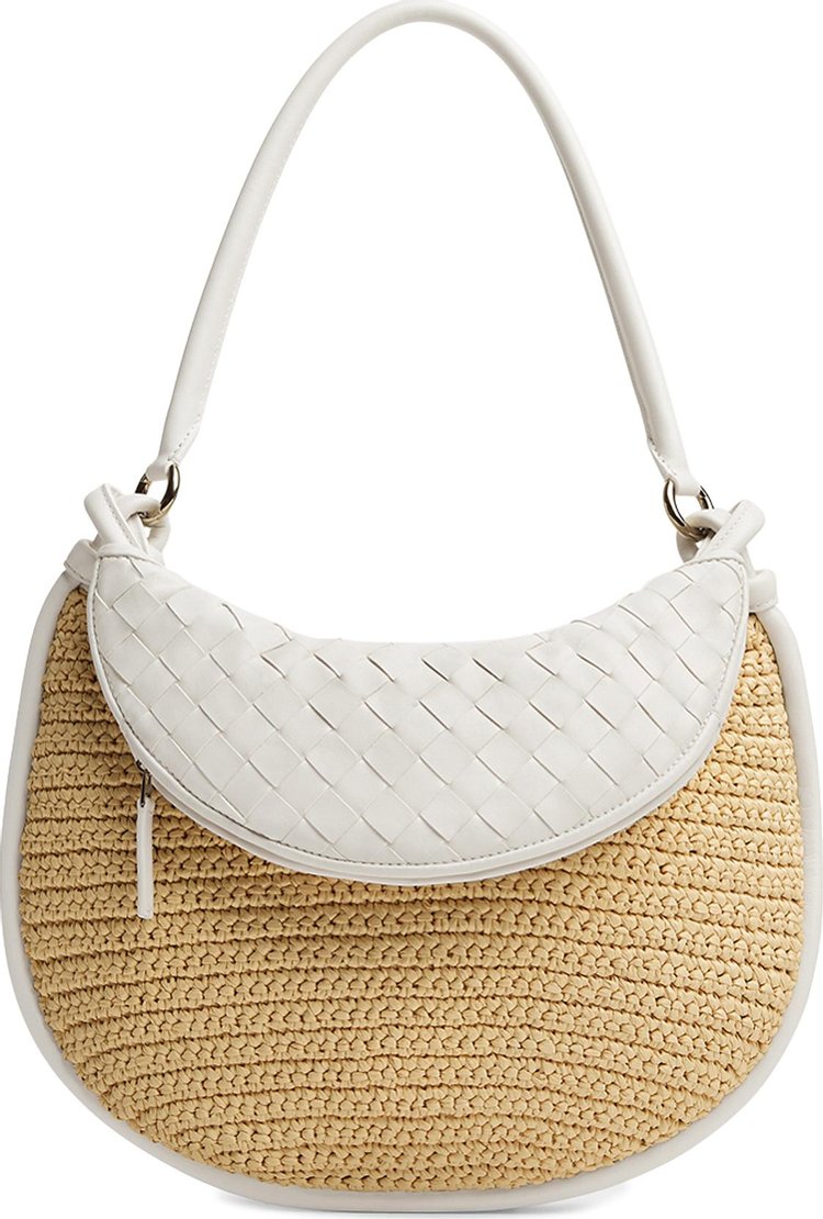 Bottega Veneta Medium Gemelli Bag NaturalChalk